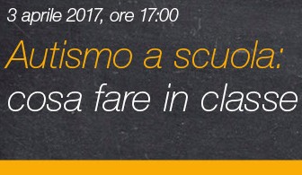 Webinar sull’autismo di Dario Ianes