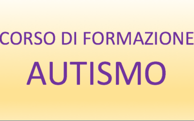 Corso di formazione autismo