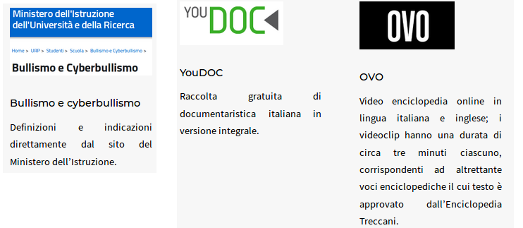 Nuovi link