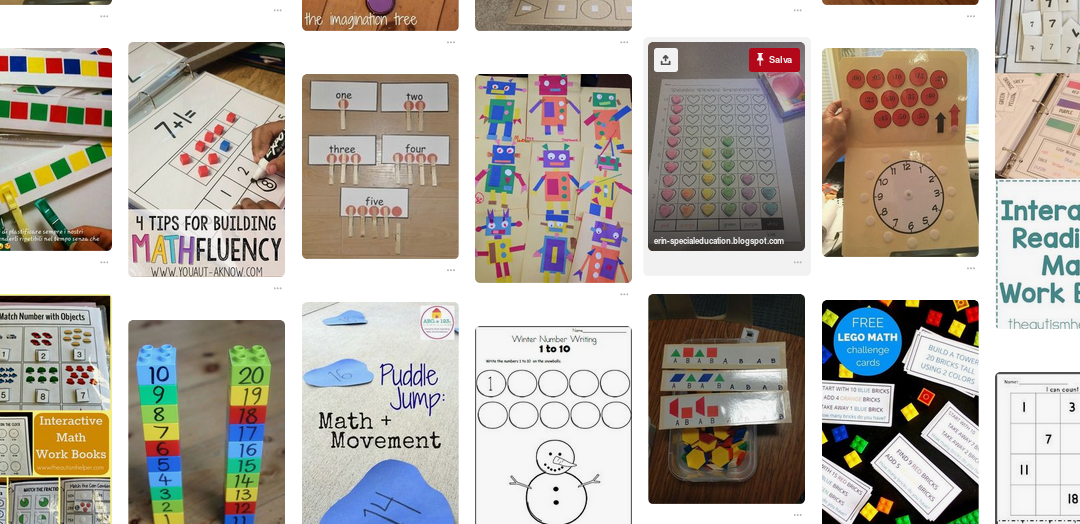 Pinterest e autismo