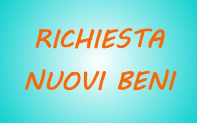 Graduatoria per assegnazione beni