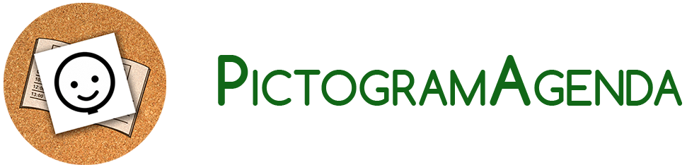 Logo dell'app PIctogram agenda
